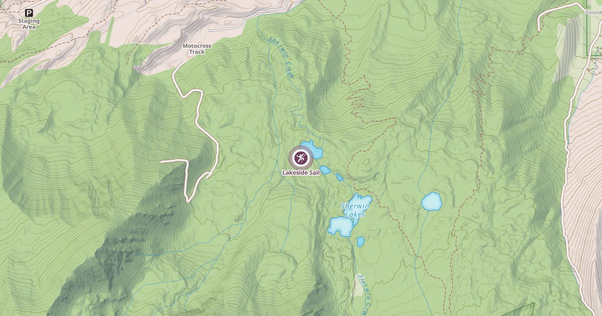 Map preview of Lakeside Sail