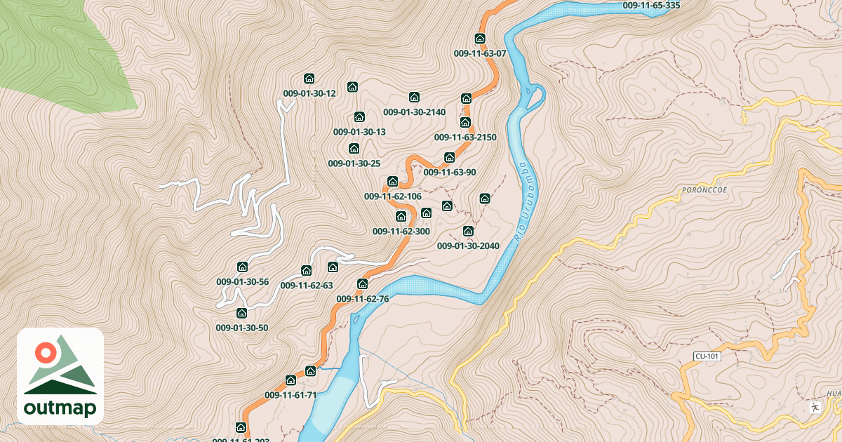Map of 009-11-62-153
