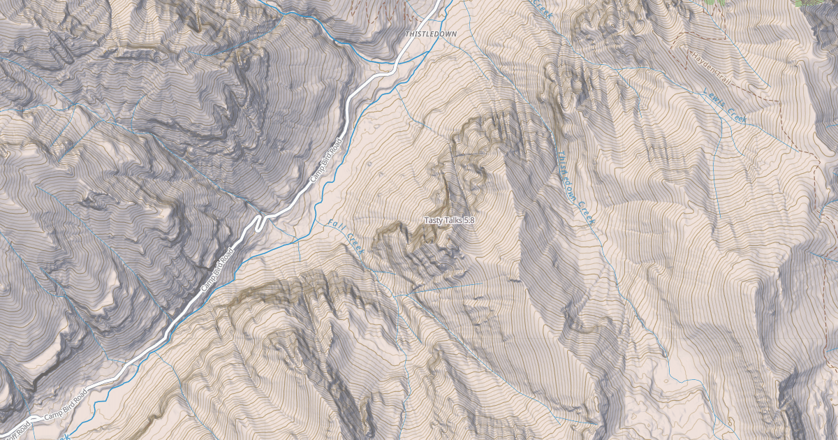 Map preview of Tasty Talks