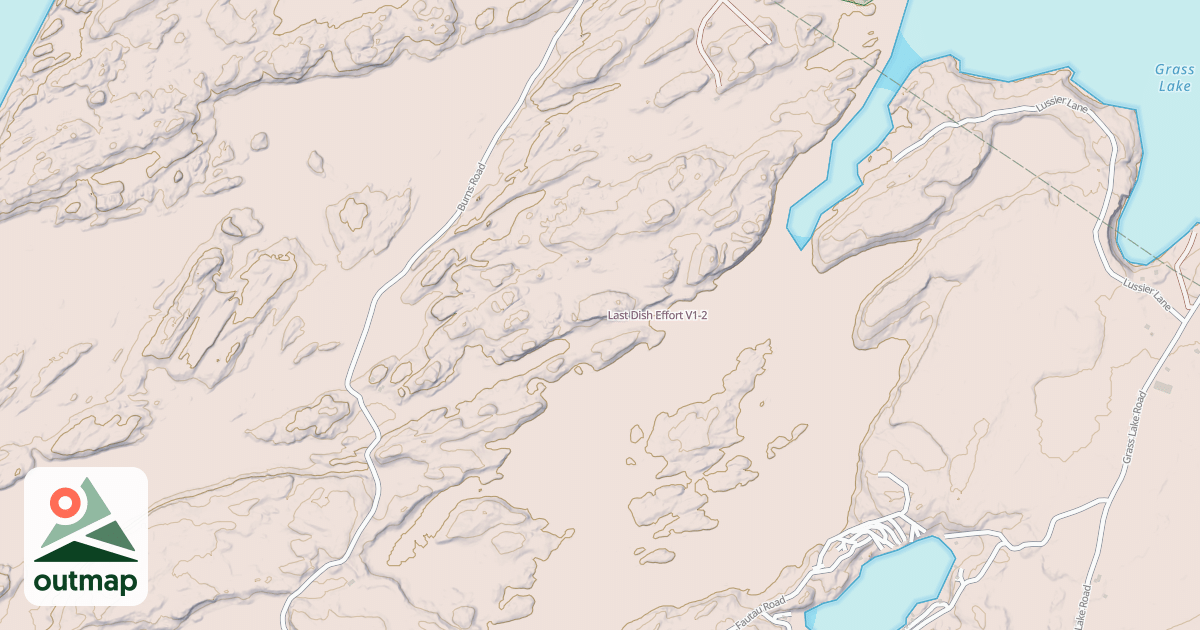 Map of Last Dish Effort