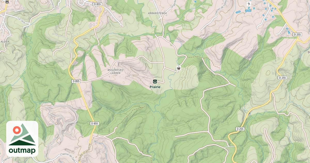 Map of Prairie