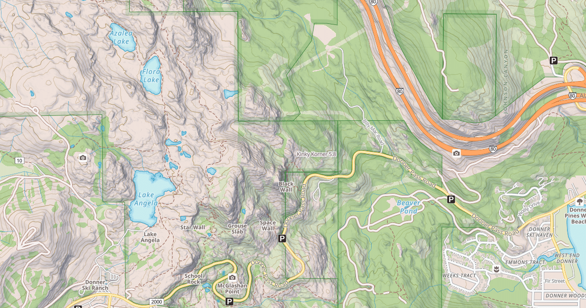 Map preview of Kinky Korner