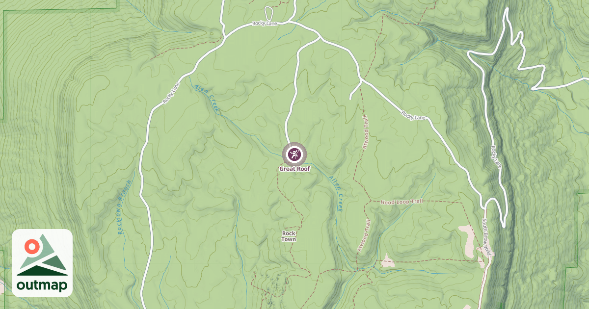Map of Great Roof