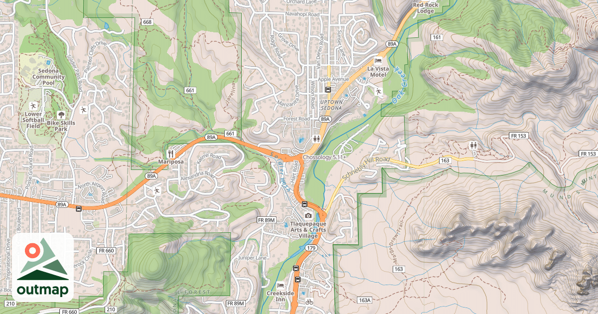 Map of Chossology