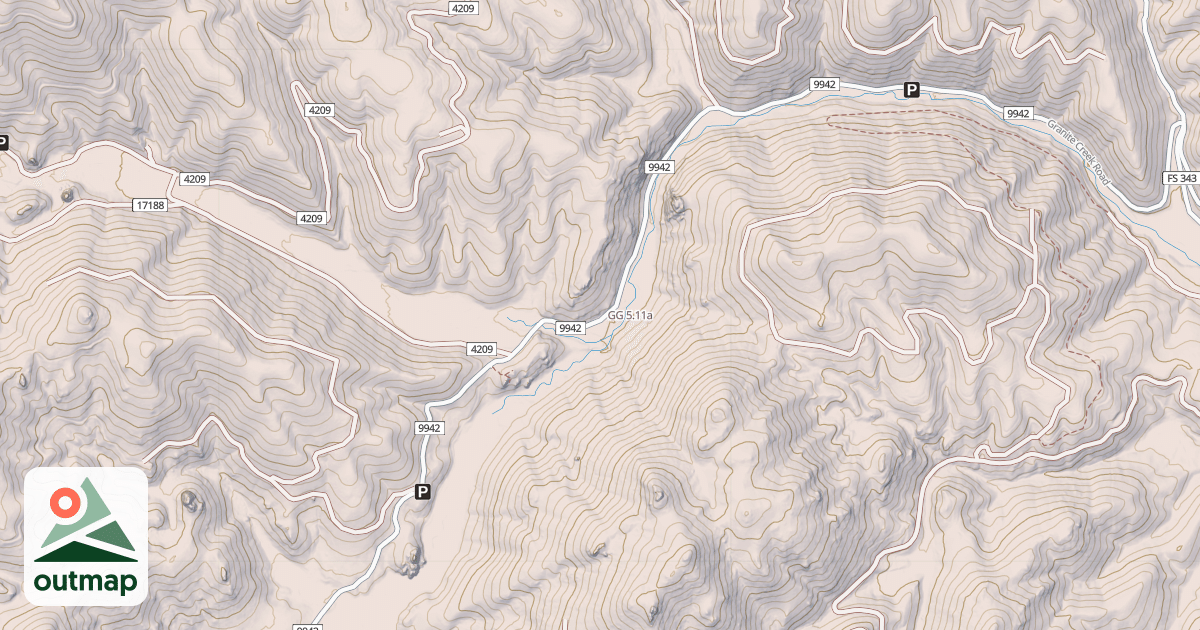 Map of GG