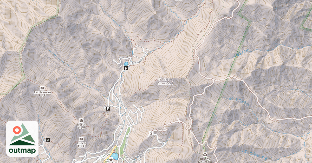 Map of The Seeing Stones