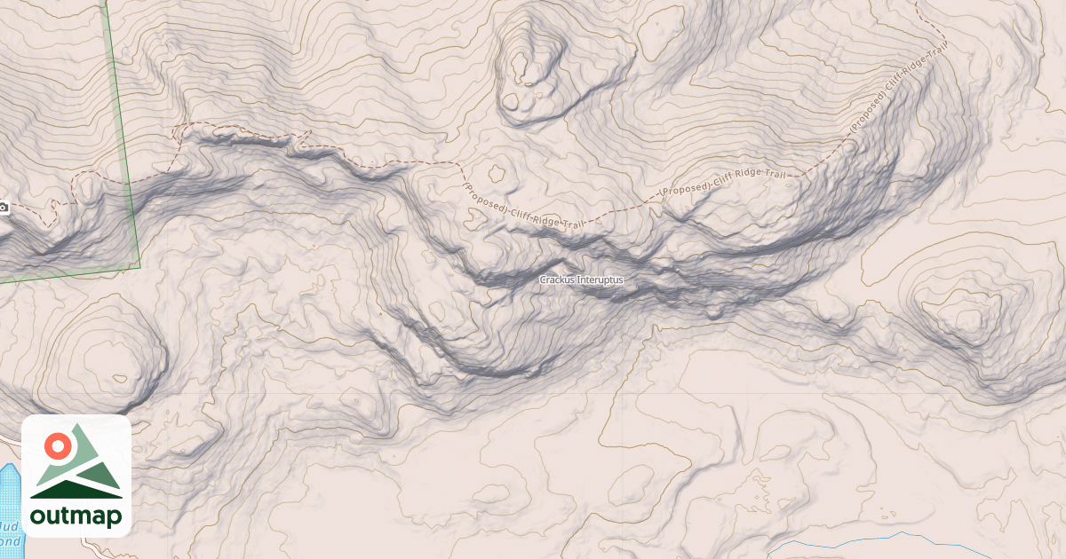 Map of Crackus Interuptus