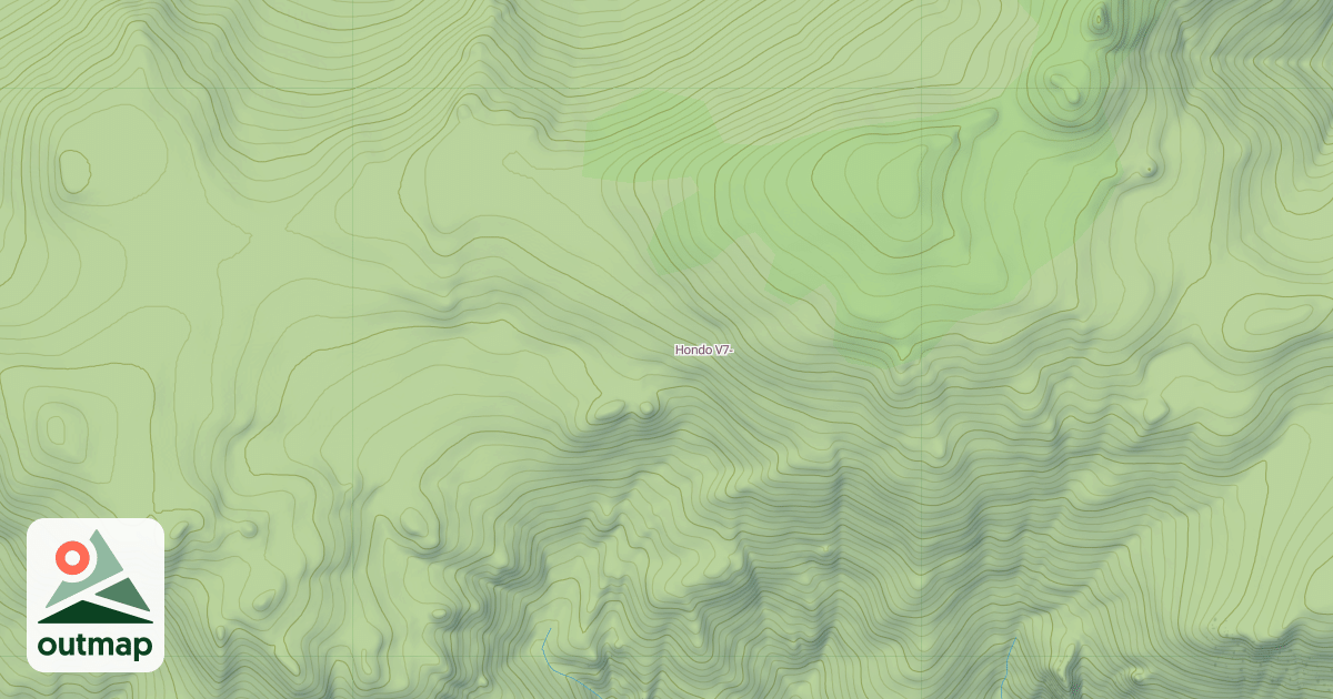 Map of Hondo
