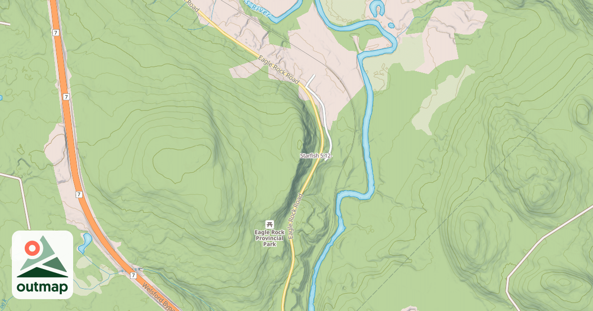 Map of Starfish