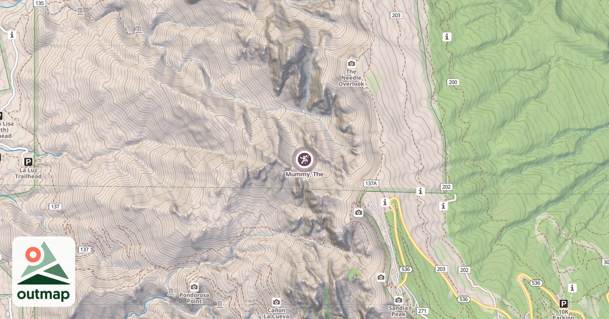 Map of Mummy, The