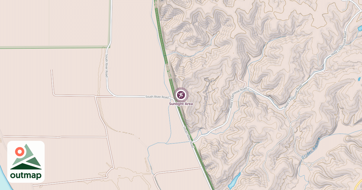 Map of Sunlight Area