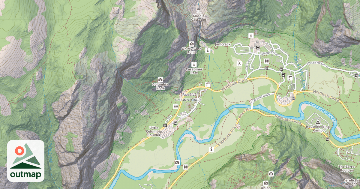 Map of Face 3
