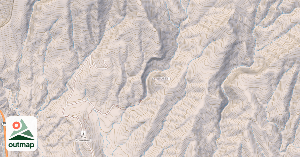Map of Landslide