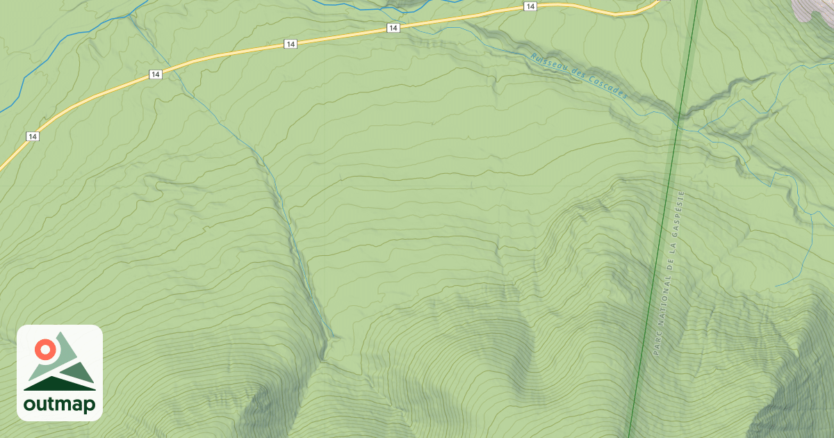 Map of Cuves Nord