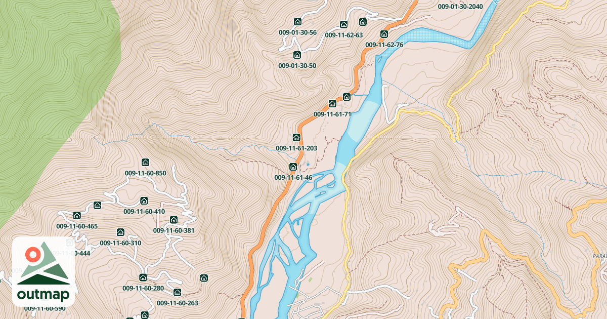 Map of 009-11-61-101