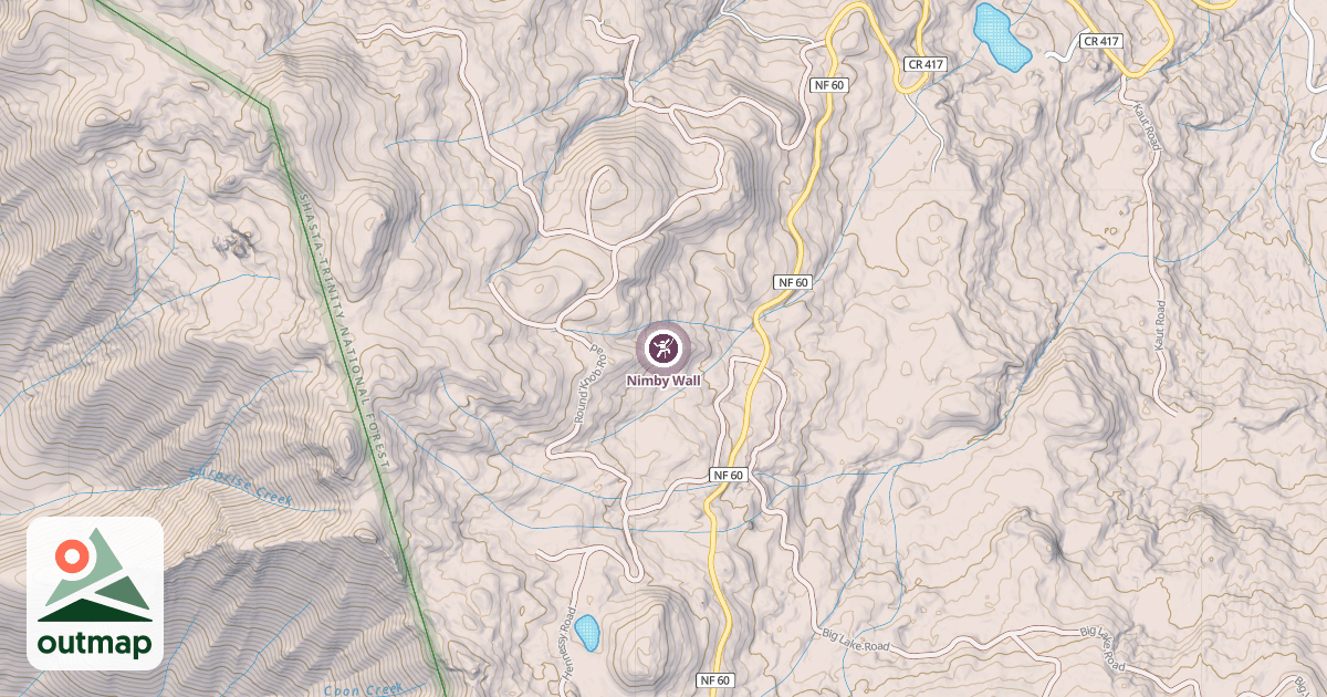 Map of Nimby Wall