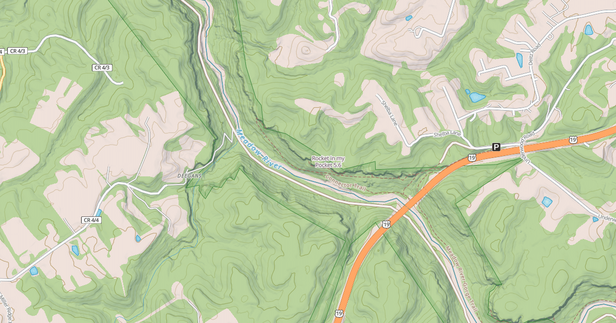 Map preview of Rocket in my Pocket