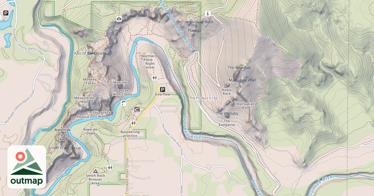 Map of The Product