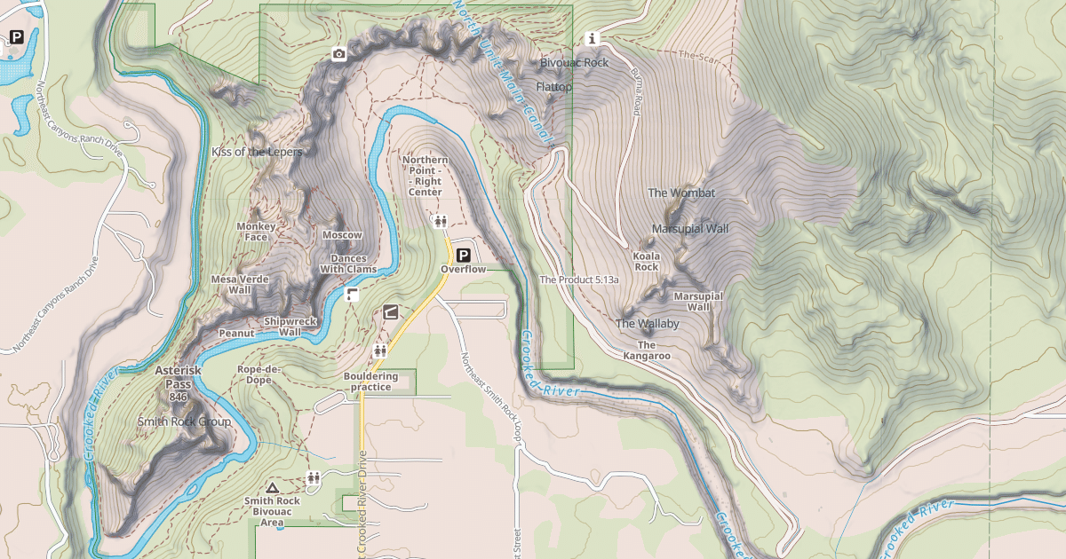 Map preview of The Product