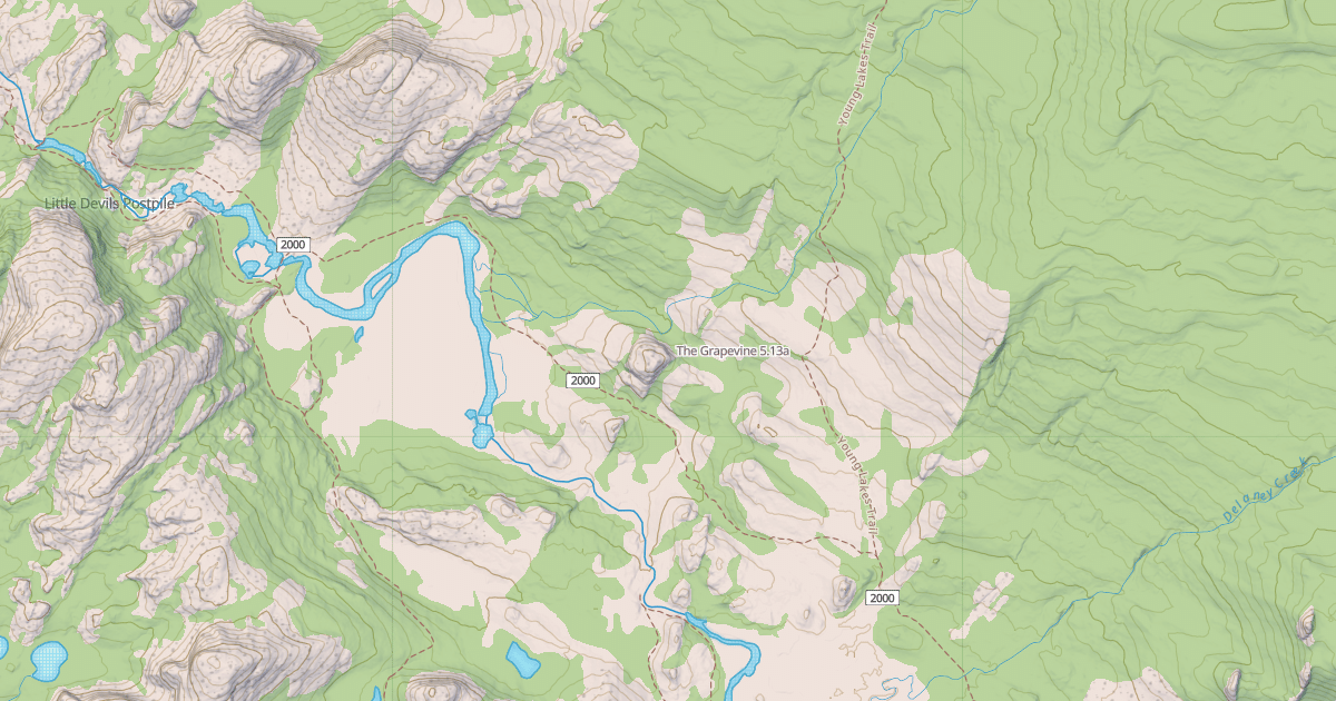 Map preview of The Grapevine