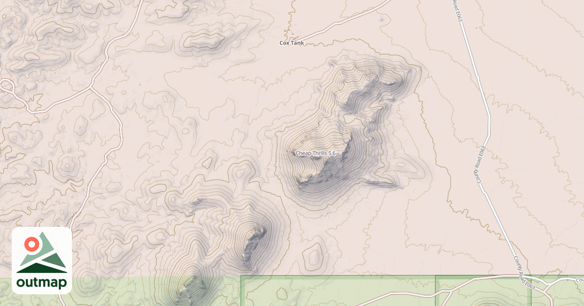 Map of Cheap Thrills