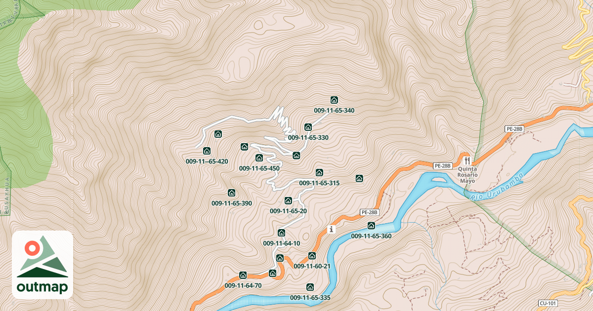 Map of 009-11-65-310