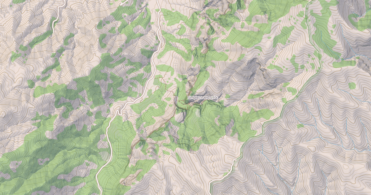 Map preview of Simple Truths