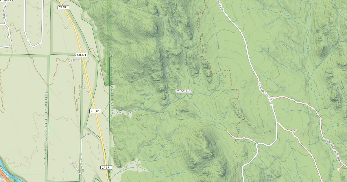 Map preview of Route 3