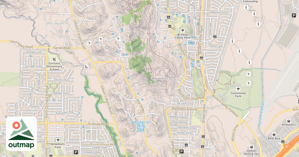 Map of Wolverine