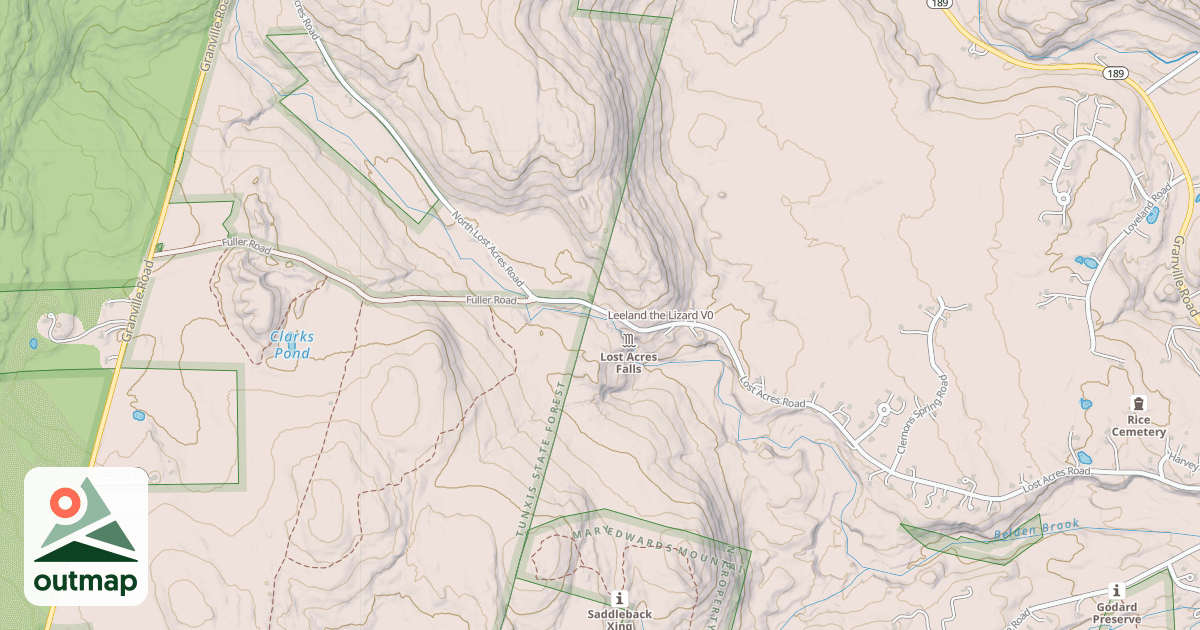 Map of Leeland the Lizard