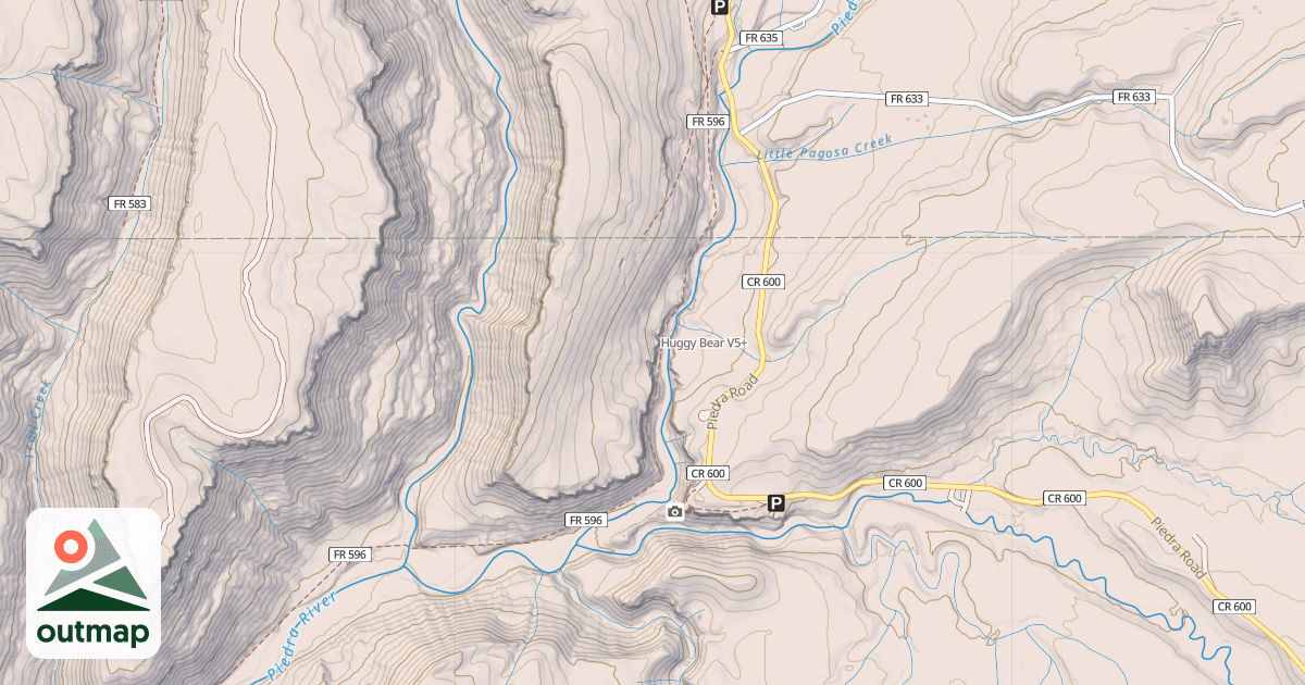 Map of Huggy Bear