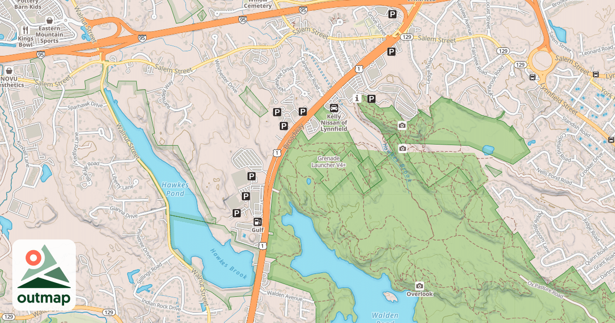 Map of Grenade Launcher