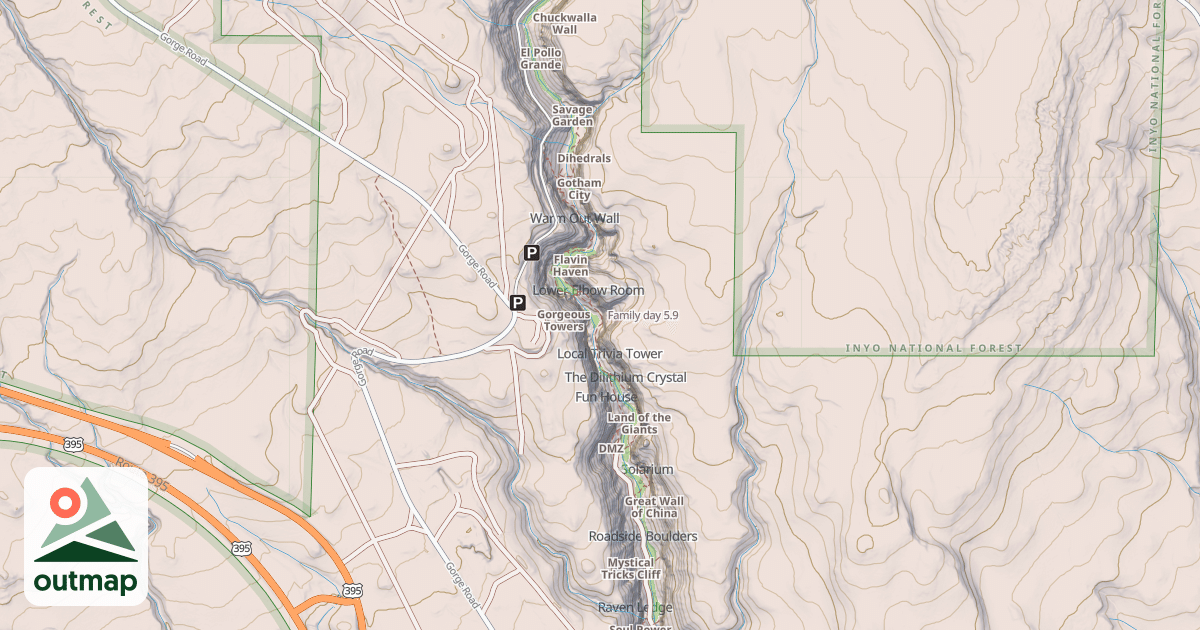 Map of Family day