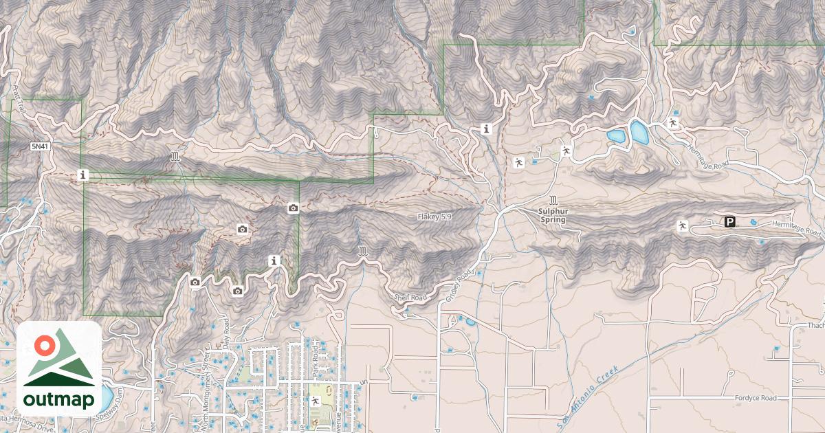 Map of Flakey