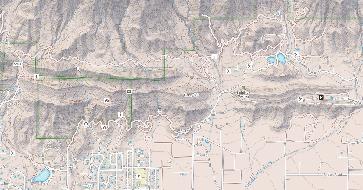Map preview of Flakey