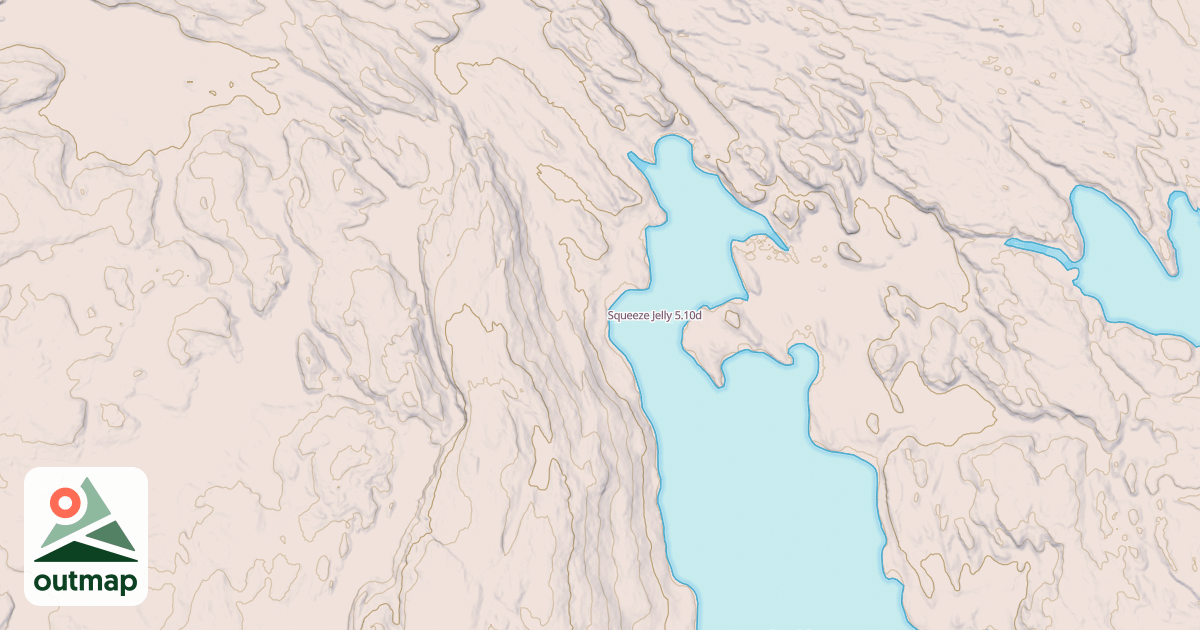 Map of Squeeze Jelly