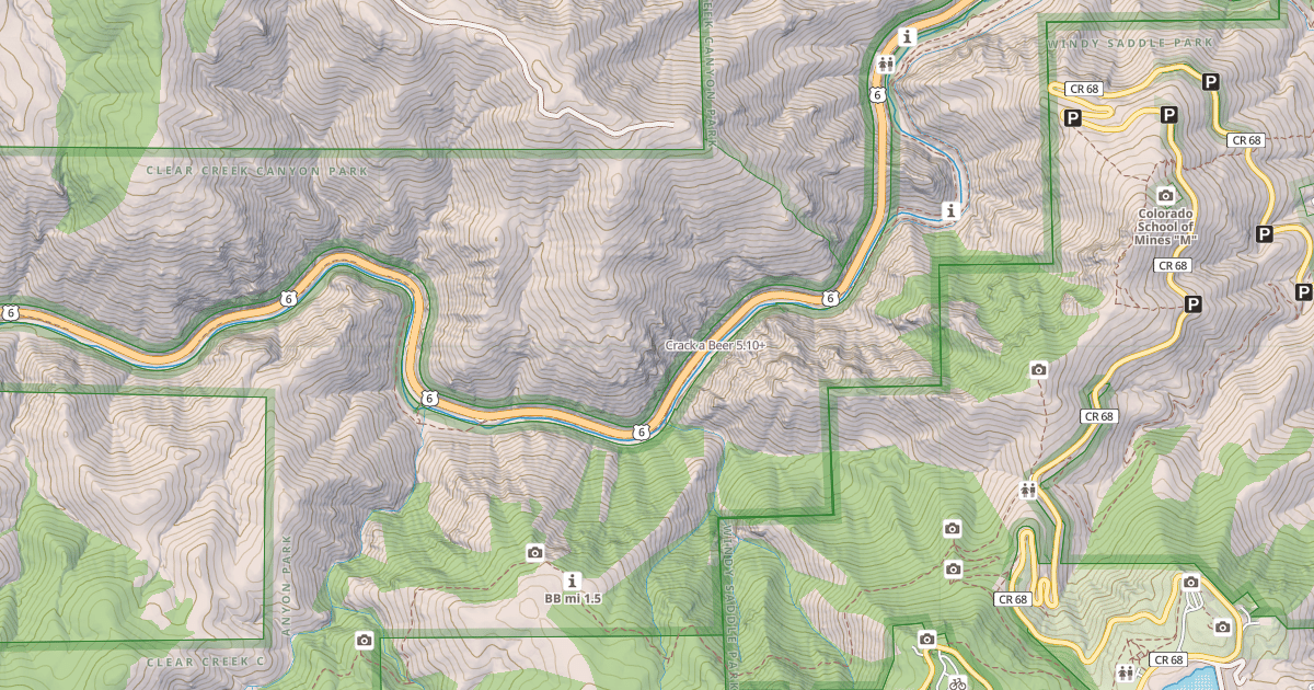 Map preview of Crack a Beer