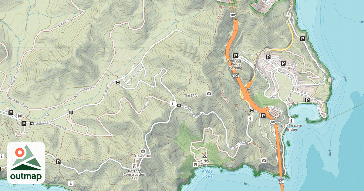Map of The ER
