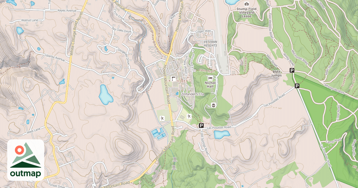 Map of Zinfandel