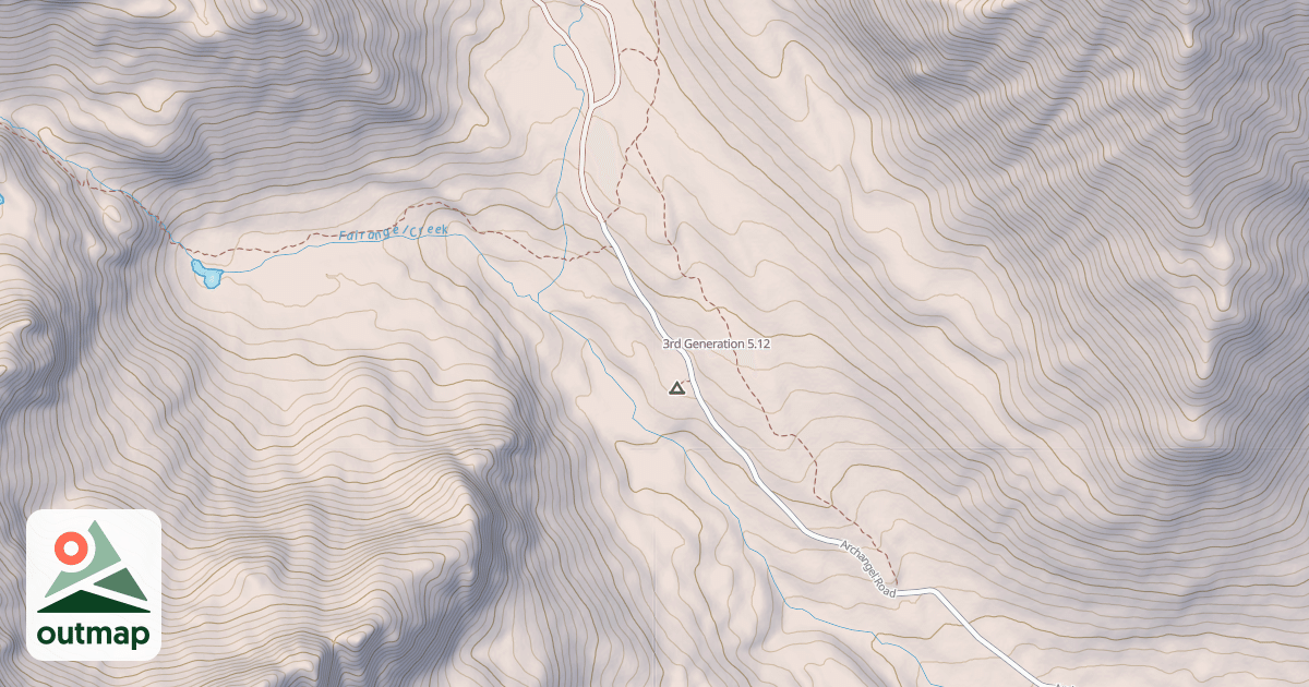 Map of 3rd Generation