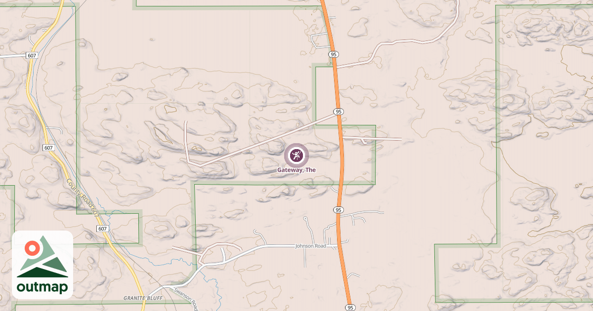 Map of Gateway, The