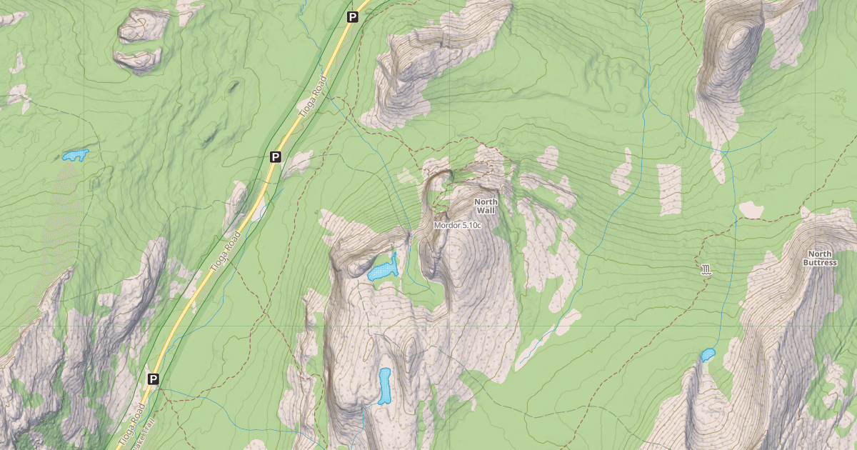 Map preview of Mordor