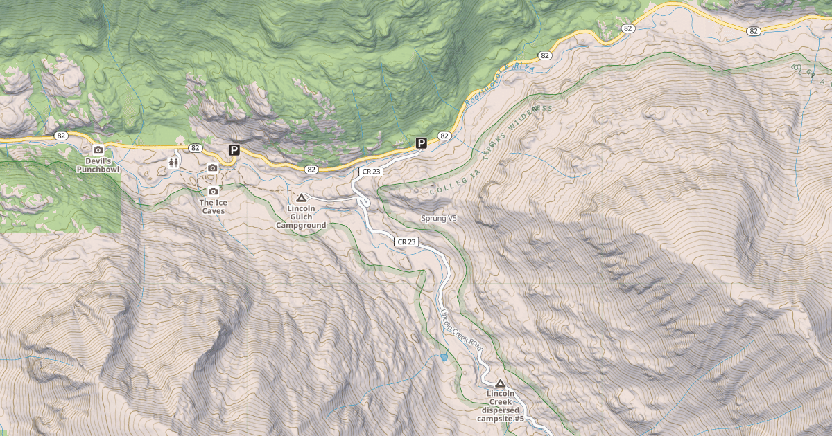 Map preview of Sprung