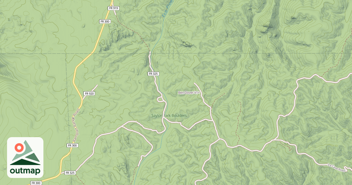 Map of Ben Dover