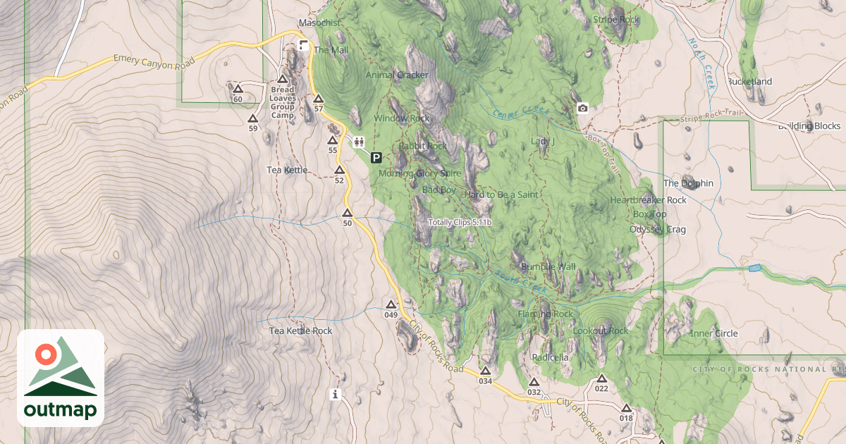 Map of Totally Clips