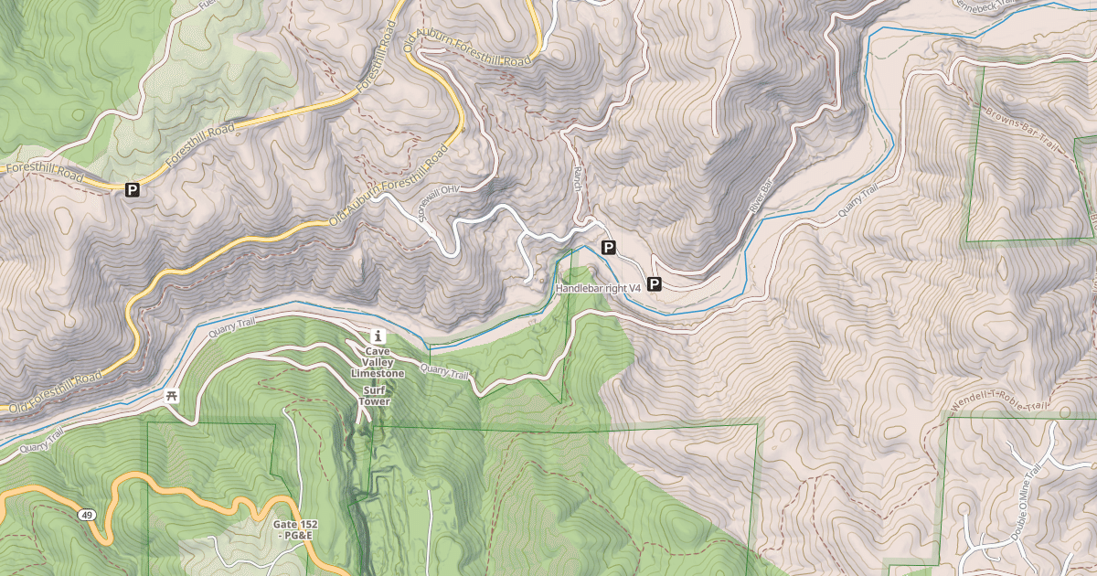 Map preview of Handlebar right