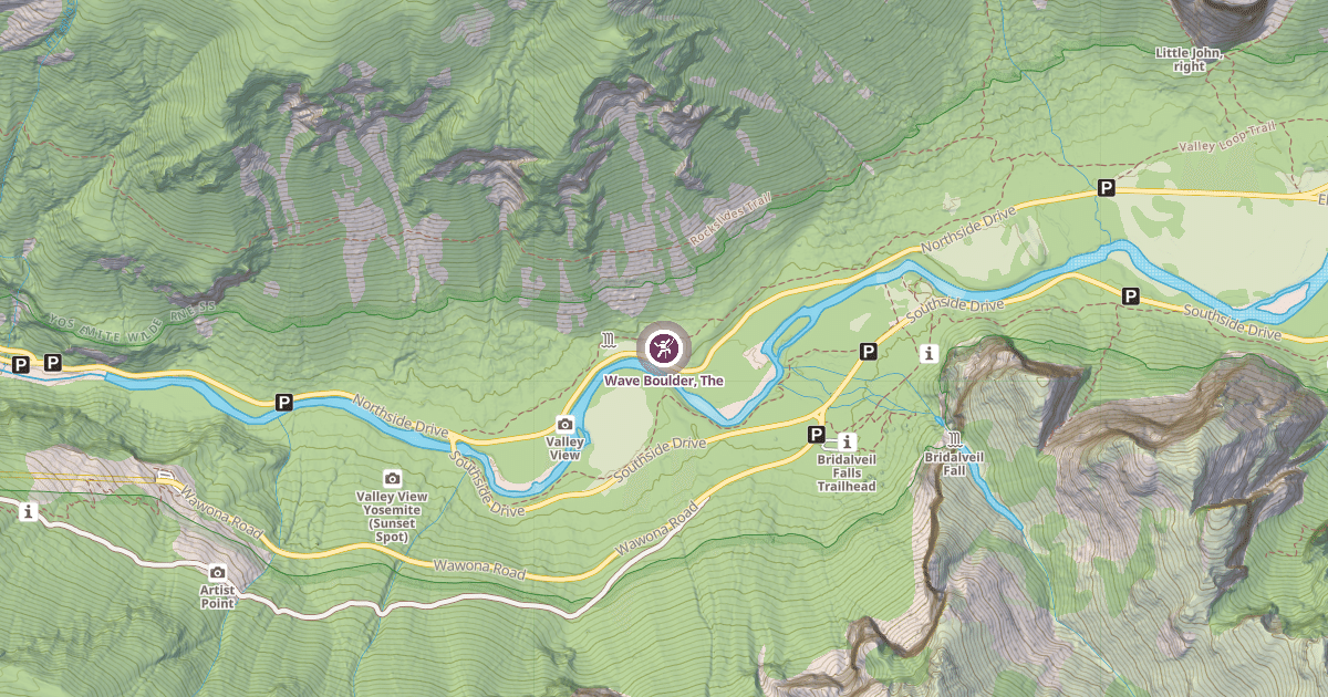 Map preview of Wave Boulder, The