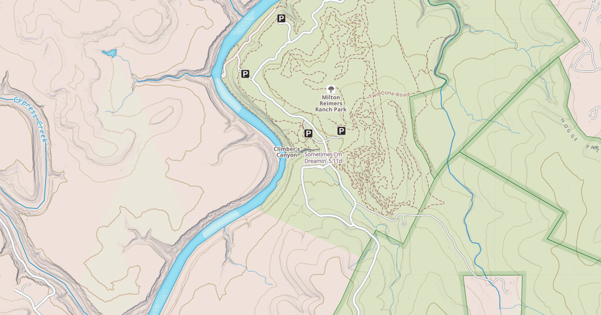 Map preview of Sometimes I'm Dreamin'