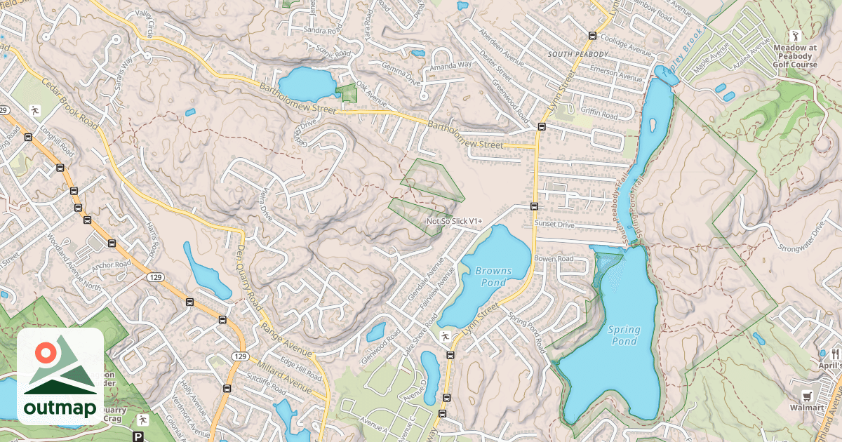 Map of Not So Slick