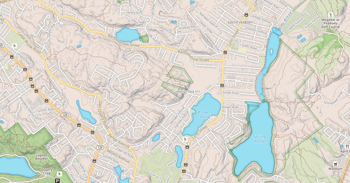 Map preview of Not So Slick